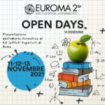 Euroma2 presenta la VI edizione degli Open Days 2021
